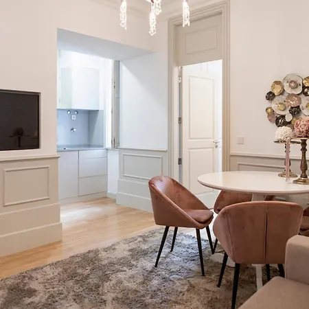 Lägenhet Deluxe Palace Oporto