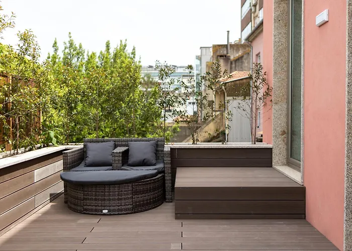 Apartamento Deluxe Palace Porto
